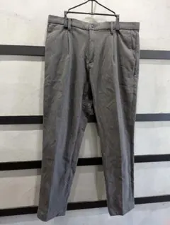 GLOBAL WORK テーラードパンツ L グレー