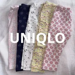 ユニクロ　ベビー レギンス／パンツ5点セット 80cm