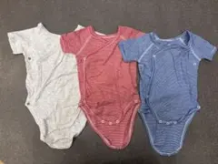 プチバトー ロンパース 肌着