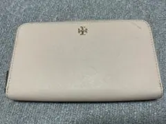 Tory Burch ベージュ 長財布 トリーバーチ