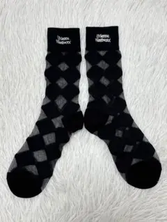 【即日発送】Vivienne Westwood シースルー ソックス 黒のサムネイル