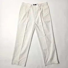 ポロラルフローレン 2タックチノパンツ トラウザー スラックス 36 ホワイト