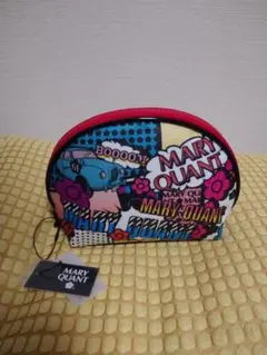 ☺️新品・タグ付き☺️MARY QUANT ポップアートポーチ