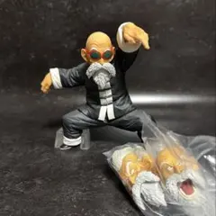【箱なし】ドラゴンボールSTRONGCHAINS‼︎ A賞 武天老師 フィギュアのサムネイル