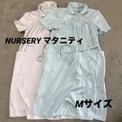 NURSERY マタニティ　ワンピースM 2枚セットのサムネイル