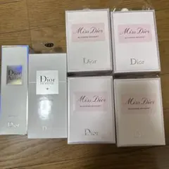 【香水空瓶ハーバリウムに！】ディオール空瓶　6点