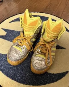 ジェレミースコット アディダス スニーカー イエロー　Jeremy Scottのサムネイル