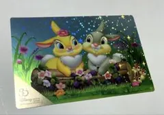 た*ん様 ディズニーストア　30周年　ポストカード　とんすけ　ミス・バニー