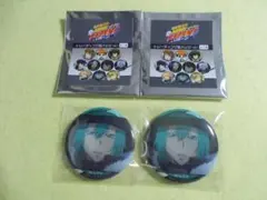 缶バッジ 2個 フラン 家庭教師ヒットマンREBORN! リボーン