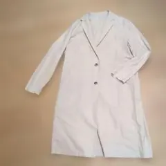 laf... ベージュ ダブルブレスト コート 2S