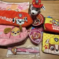 パウパトロール　まとめ売り　ペンケース