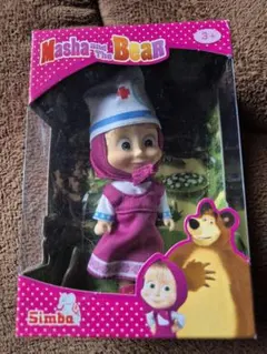masha and the bear マーシャとクマ 人形フィギュア？