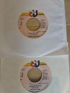 I Love The Way - Wayne Marshall　他2枚セット