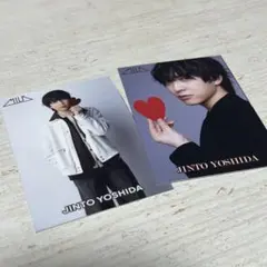 M!LK 吉田仁人 JUNON トレカ