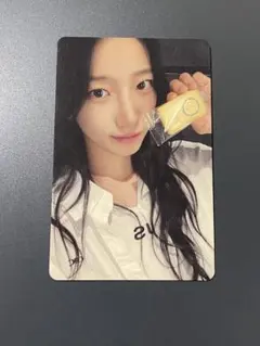 ルセラフィム CRAZY ポップアップ クッキー　トレカ　popup カズハ