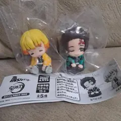 新品★未開封 鬼滅の刃　肩ズンfig　竈門炭治郎 我妻善逸　セット