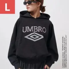 【11/28まで❗️】umbro × Lui's ピグメントフーディー