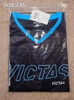 VICTAS 卓球用プラクティスシャツ 2XL 新品未開封 V-TS417
