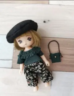 ミキマキちゃん 洋服セット モノトーン系 - メルカリ