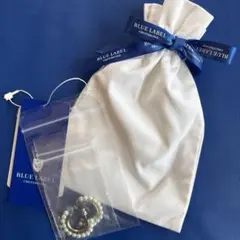 ブルーレーベルピアス