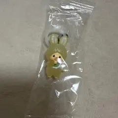 モンチッチ　めじるしアクセサリー2 チムたん　イエローver.