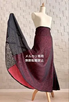 フラメンコ、ファルダ 4段ティアード 刺繍 アイボリーレース - メルカリ
