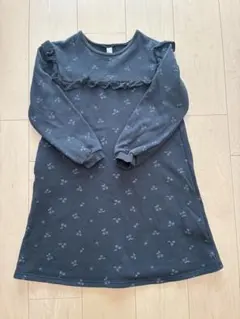 après les cours ダークグレー ワンピース 130