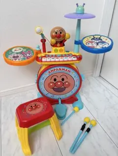 アンパンマン ノリノリライブ BIG電子ドラム&キーボード