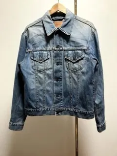 Levi’s 70500 デニムジャケット L フェード ユーロリーバイス