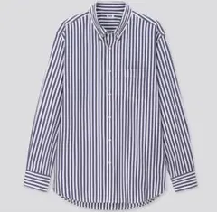 ユニセックス　UNIQLO ストライプシャツ