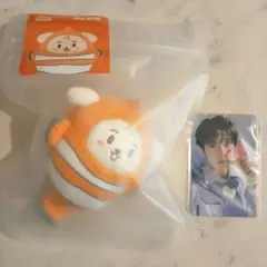 ATEEZ BLUE DRIFT キーリング YUNHO