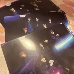 SixTONES NAVIGATOR 特典 クリアファイル 3枚セット