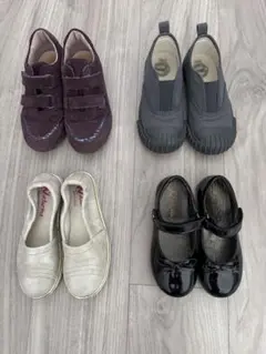 女の子　子供靴　まとめ売り　4足セット　Däumling Naturino