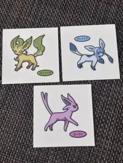 ポケモンパン　シール