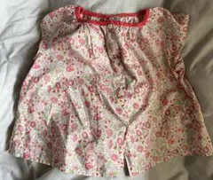 Bonton ノースリーブブラウス　花柄