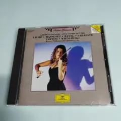 ムター／ツィゴイネルワイゼン、ヴァイオリン名曲集