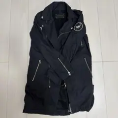 Hysteric Glamour モッズコート ライダースジャケット　ブラックのサムネイル