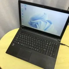 ☆Windows11 東芝Dynabook Toshiba B35/W