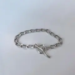 ete エテ　シルバー チェーンブレスレット マンテル