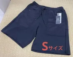 ジーユー　アンダーカバー  ダブルフェイスショーツ　ブラック S