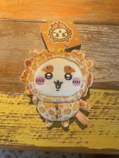 ちいかわ　シーサー　豹柄パジャマなマスコット　ドンキホーテ　ぬいぐるみ　ドンキのサムネイル