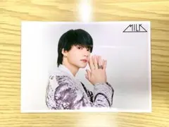 M!LK 佐野勇斗 生写真 63杯目 SMILE POP - メルカリ