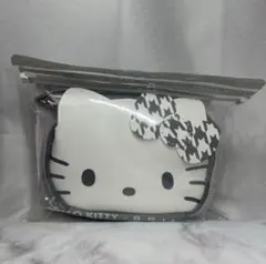 ハローキティ×ブリルミー　ズボラに優しいミニコスメポーチ　BOOK GRAY