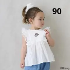 【タグ付き新品未使用】petitmain ミニー チュニック 90