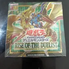 未開封 BOX】遊戯王 ライズオブザデュエリスト 初回生産限定版