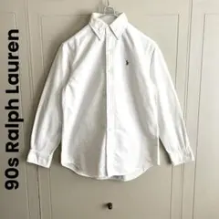 90s Ralph Lauren ラルフローレン BD オックスフォード シャツ