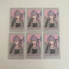 にじさんじ GRAY×ACCENT 梢桃音 チェキ風カード