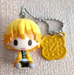 善逸「一番くじ、ちょこのっこチャーム」鬼滅の刃