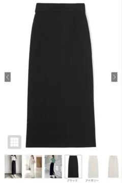 GRL バックスリットタイトスカート【gm385】