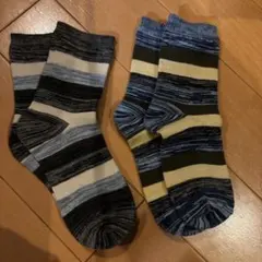 ◆未使用◆靴下 2足セット 22～24cm キッズ